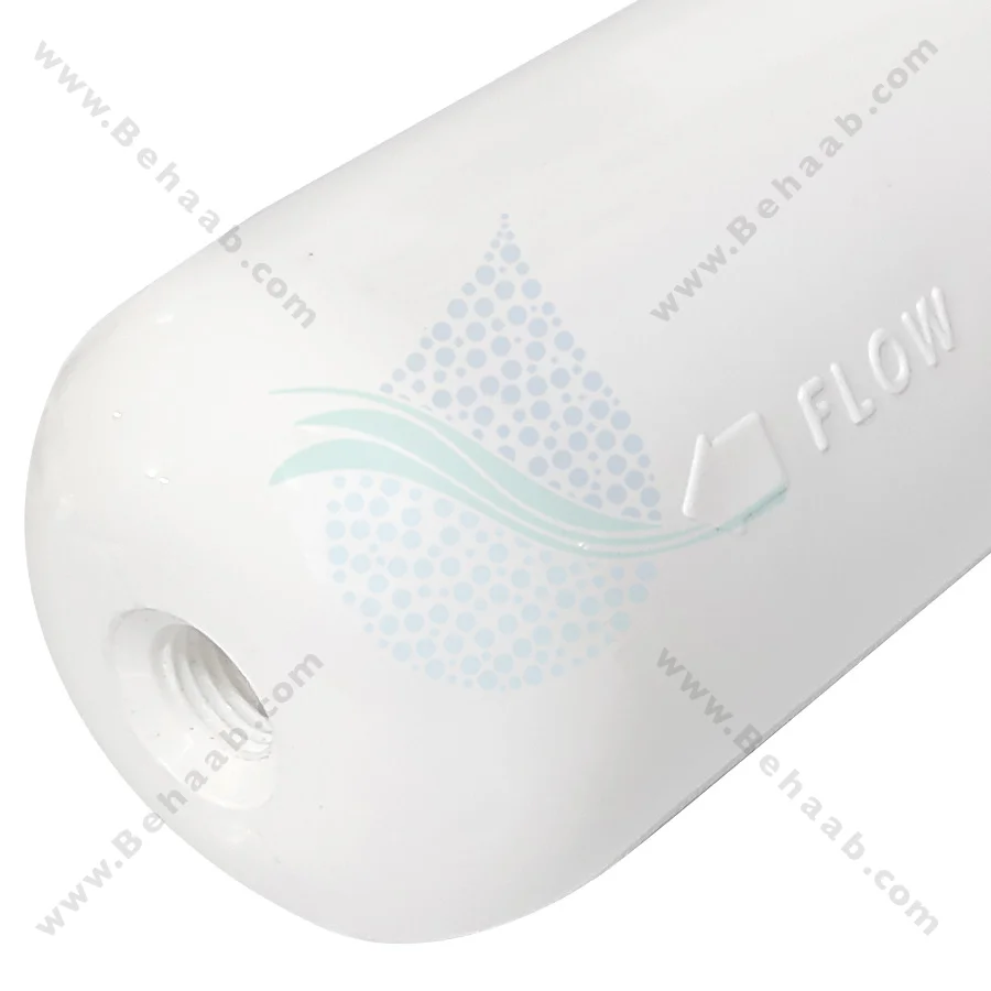 فیلتر پست کربن تصفیه آب نیمه صنعتی لاکچری - Post Activated Carbon PAC Water Filter Replacement Luxury