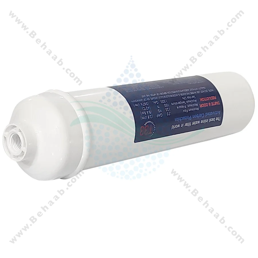 فیلتر پست کربن تصفیه آب نیمه صنعتی کلین پیور - Post Activated Carbon PAC Water Filter Replacement Clean Pure