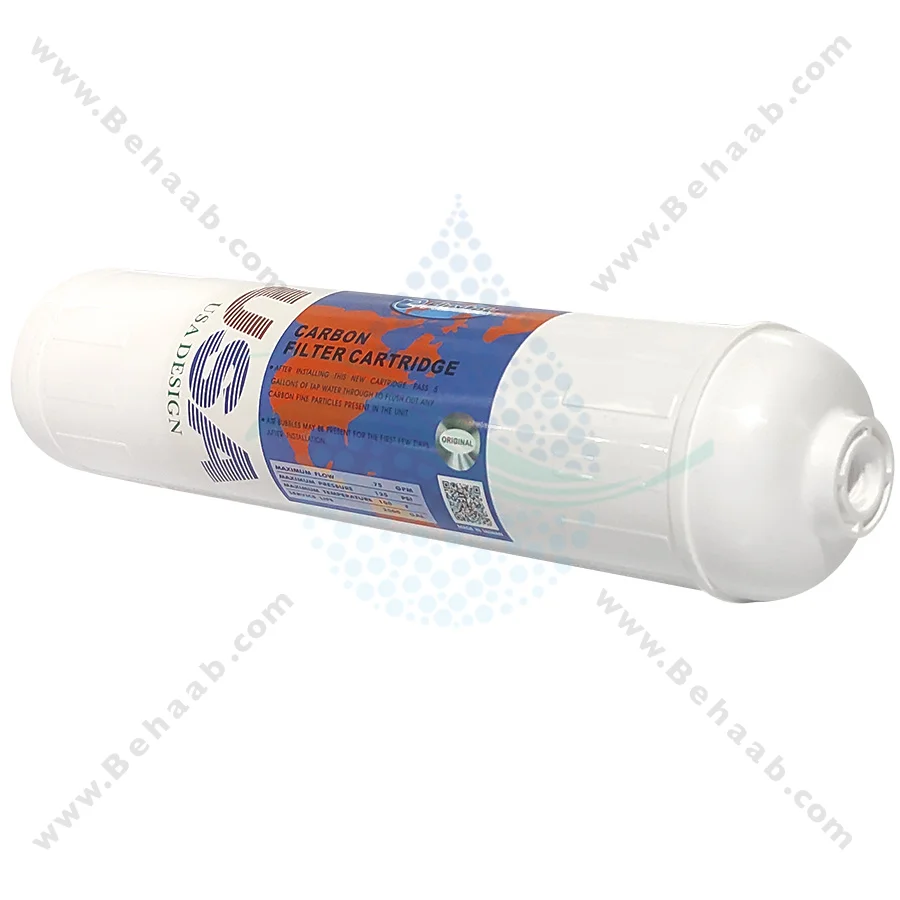 فیلتر پست کربن تصفیه آب نیمه صنعتی فلاکستک - Post Activated Carbon PAC Water Filter Replacement Fluxtek