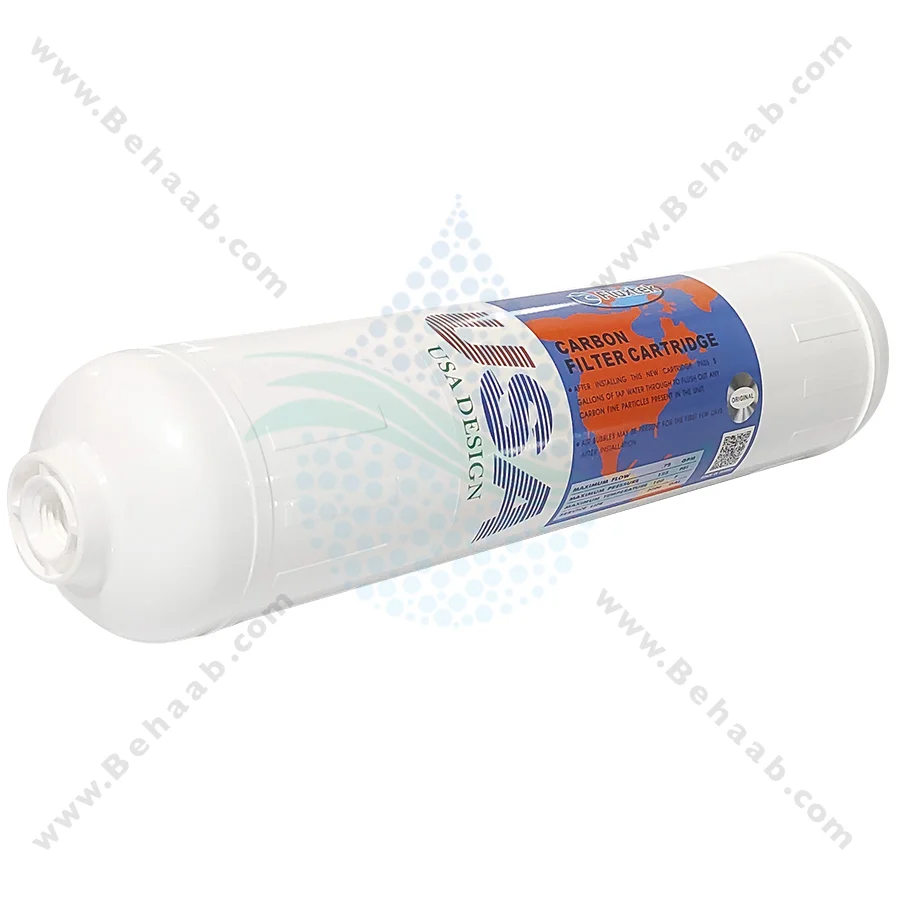 فیلتر پست کربن تصفیه آب نیمه صنعتی فلاکستک - Post Activated Carbon PAC Water Filter Replacement Fluxtek