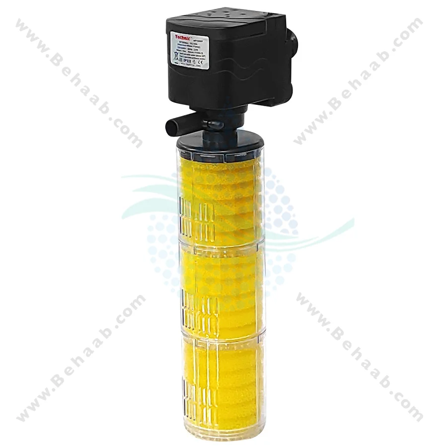 فیلتر داخلی آکواریوم تکنیک مدل AP1900F - Aquarium Internal Filter Technic AP1900F