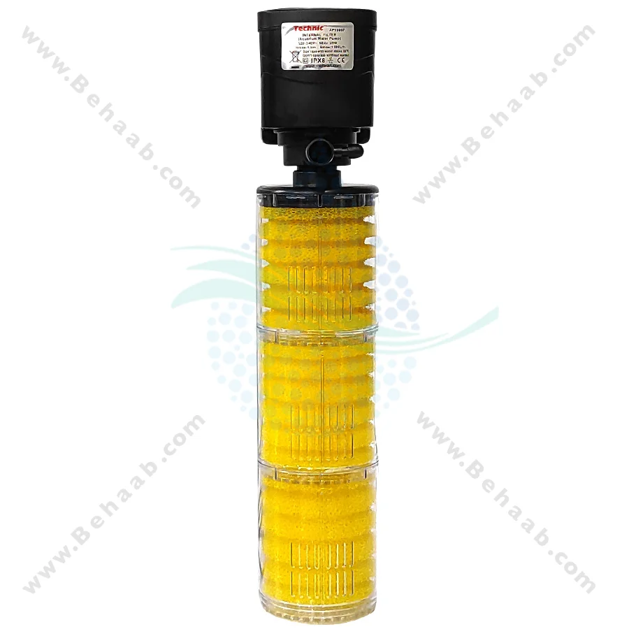 فیلتر داخلی آکواریوم تکنیک مدل AP1900F - Aquarium Internal Filter Technic AP1900F