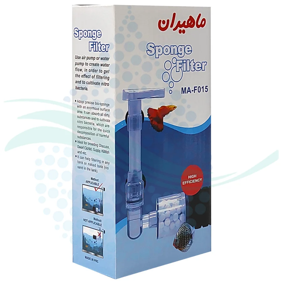 فیلتر اسفنجی آکواریوم مدل MA-F015 - Aquarium Sponge Filter MA-F015