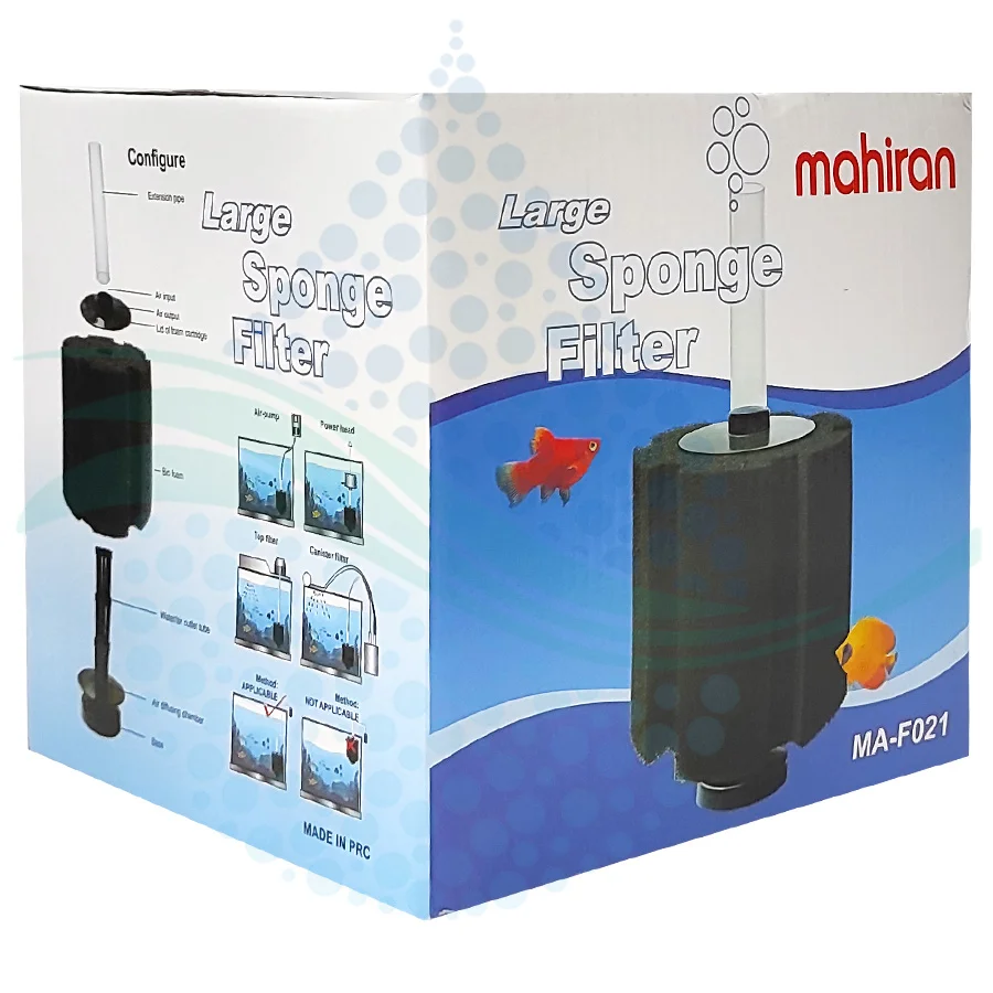 فیلتر اسفنجی آکواریوم مدل MA-F021 - Aquarium Sponge Filter MA-F021