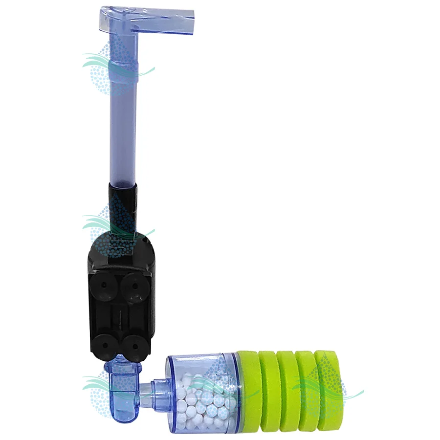 فیلتر اسفنجی الکتریکی آکواریوم مدل MA-F018 - Aquarium Electric Power Sponge Filter MA-F018