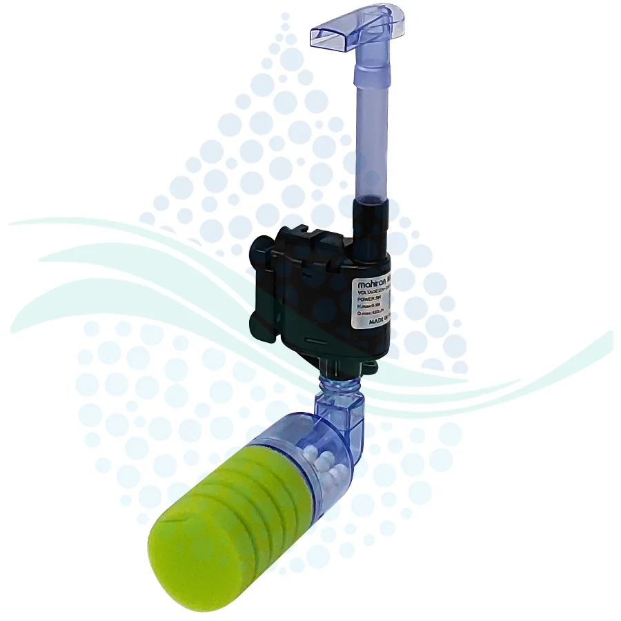 فیلتر اسفنجی الکتریکی آکواریوم مدل MA-F018 - Aquarium Electric Power Sponge Filter MA-F018