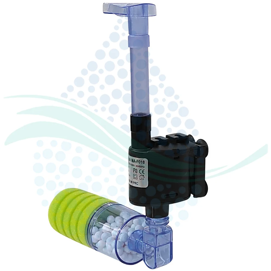 فیلتر اسفنجی الکتریکی آکواریوم مدل MA-F018 - Aquarium Electric Power Sponge Filter MA-F018
