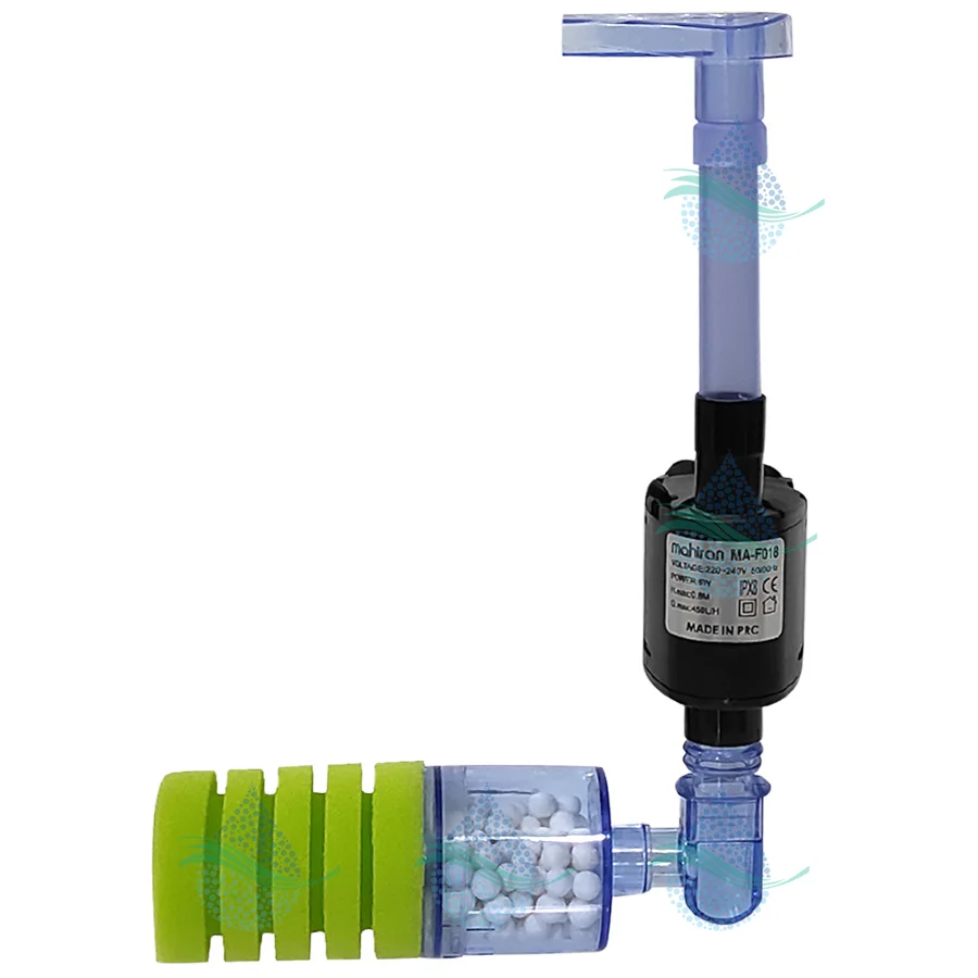 فیلتر اسفنجی الکتریکی آکواریوم مدل MA-F018 - Aquarium Electric Power Sponge Filter MA-F018