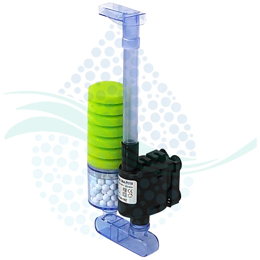 فیلتر اسفنجی الکتریکی آکواریوم مدل MA-F019 - Aquarium Electric Power Sponge Filter MA-F019