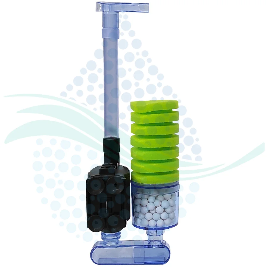فیلتر اسفنجی الکتریکی آکواریوم مدل MA-F019 - Aquarium Electric Power Sponge Filter MA-F019