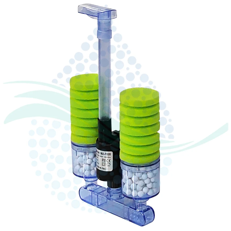 فیلتر اسفنجی الکتریکی آکواریوم مدل MA-F020 - Aquarium Electric Power Sponge Filter MA-F020