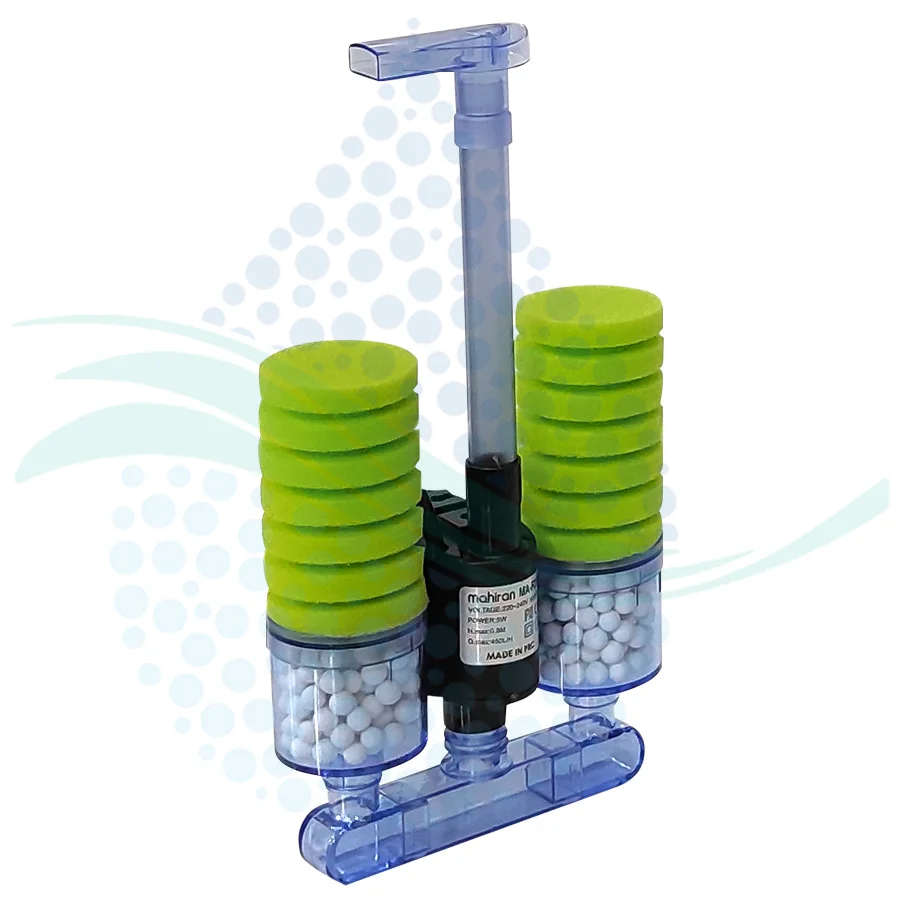 فیلتر اسفنجی الکتریکی آکواریوم مدل MA-F020 - Aquarium Electric Power Sponge Filter MA-F020