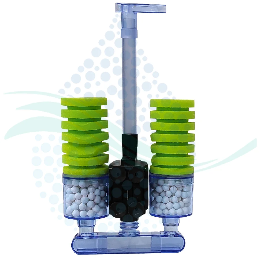 فیلتر اسفنجی الکتریکی آکواریوم مدل MA-F020 - Aquarium Electric Power Sponge Filter MA-F020