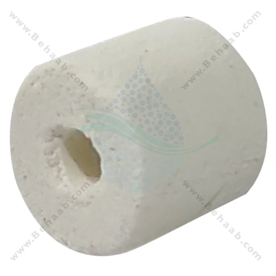 سرامیک آکواریوم جنکا مدل CR-1000 وزن 1000 گرم - Jeneca CR-1000 Bio Ceramic Rings Aquarium Filter Media