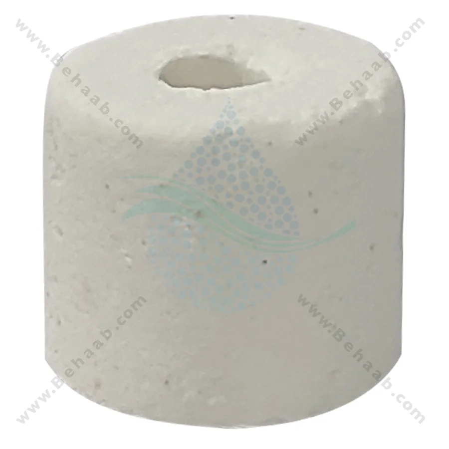 سرامیک آکواریوم جنکا مدل CR-1000 وزن 1000 گرم - Jeneca CR-1000 Bio Ceramic Rings Aquarium Filter Media