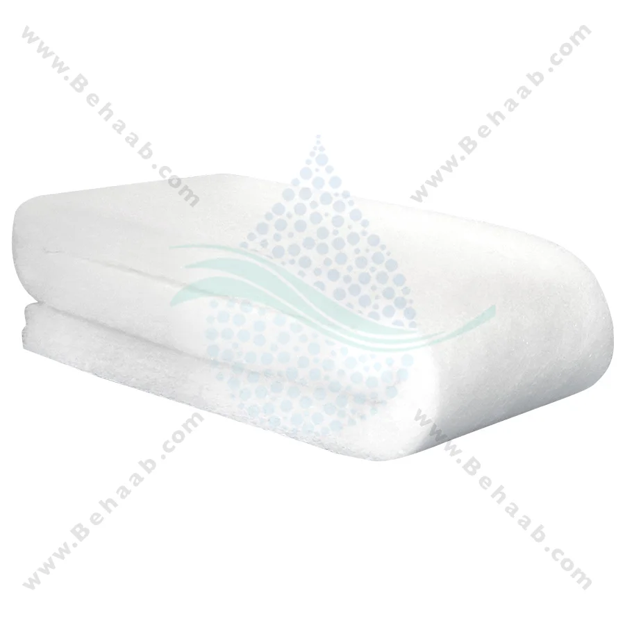 فیبر شیمیایی آکواریوم ماهیران مدل MA-S12 - Aquarium Biochemical Cotton Fiber Filter Sponge MA-S12