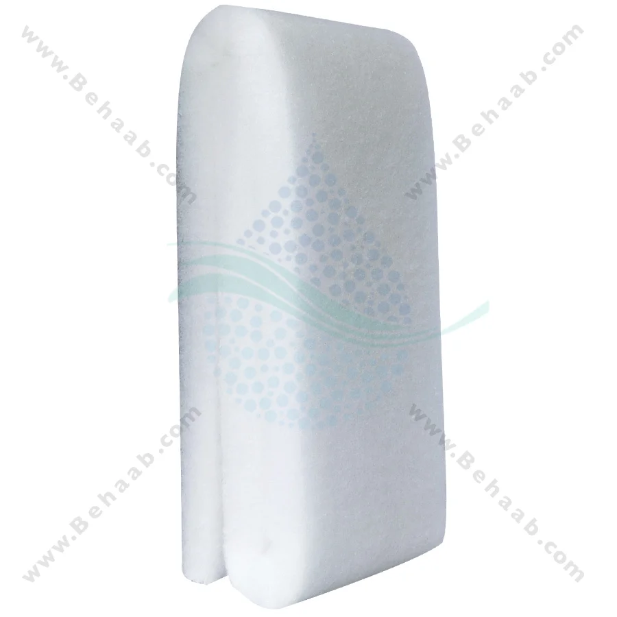 فیبر شیمیایی آکواریوم ماهیران مدل MA-S12 - Aquarium Biochemical Cotton Fiber Filter Sponge MA-S12