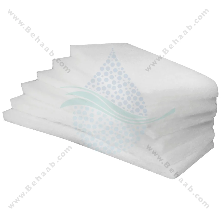 فیبر شیمیایی آکواریوم ماهیران مدل MA-S13 - Aquarium Biochemical Cotton Fiber Filter Sponge MA-S13