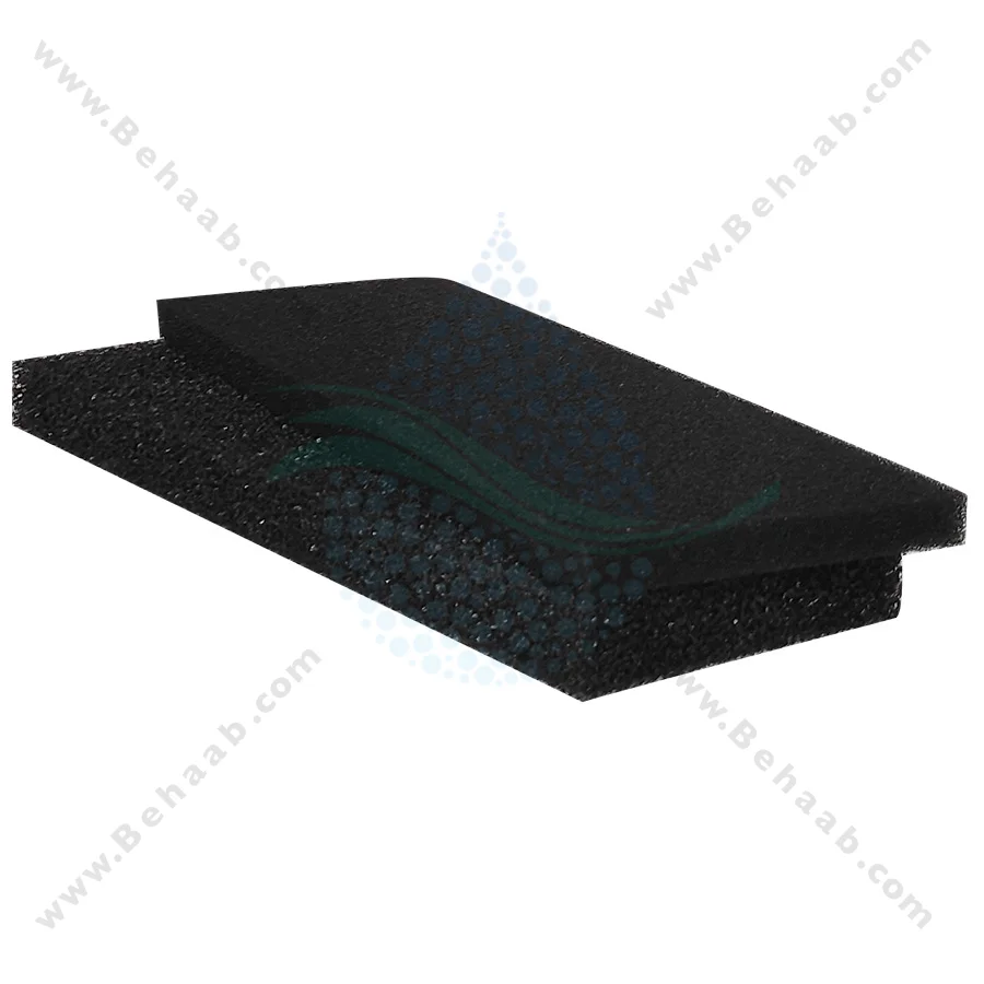 ابر بیولوژیکی آکواریوم ماهیران مدل MA-S04 - Aquarium Biochemical Cotton Fiber Filter Sponge MA-S04
