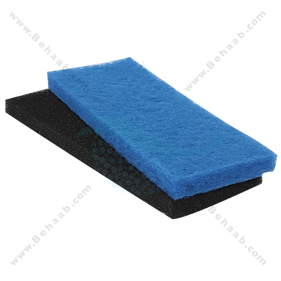 ابر بیولوژیکی و فیبر شیمیایی آکواریوم مدل MA-S01 - Aquarium Biochemical Cotton Fiber Filter Sponge MA-S01
