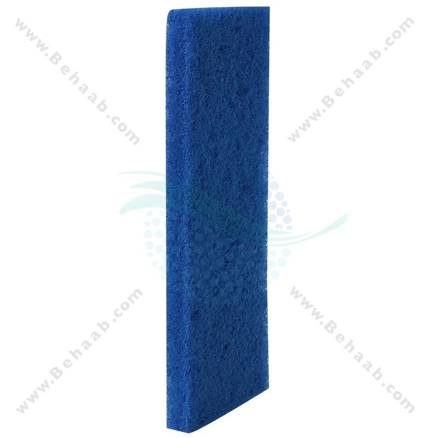 ابر بیولوژیکی و فیبر شیمیایی آکواریوم مدل MA-S01 - Aquarium Biochemical Cotton Fiber Filter Sponge MA-S01