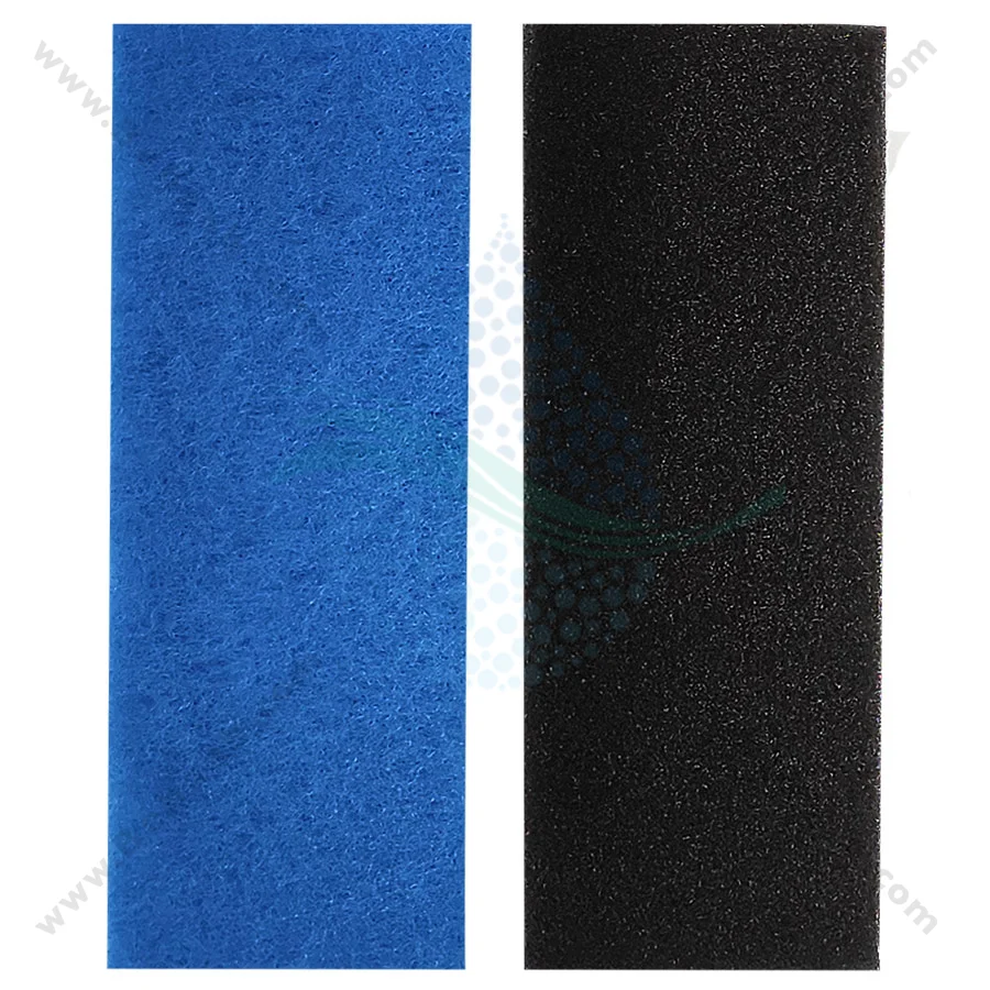ابر بیولوژیکی و فیبر شیمیایی آکواریوم مدل MA-S01 - Aquarium Biochemical Cotton Fiber Filter Sponge MA-S01