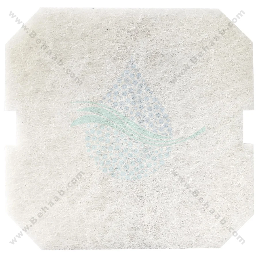 پد فیلتر سطلی آکواریوم ماهیران مدل MA-S15 - Aquarium Biochemical Cotton Fiber Filter Sponge MA-S15
