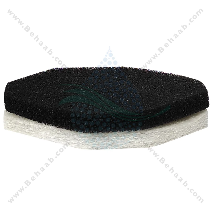 پد فیلتر سطلی آکواریوم ماهیران مدل MA-S16 - Aquarium Biochemical Cotton Fiber Filter Sponge MA-S16