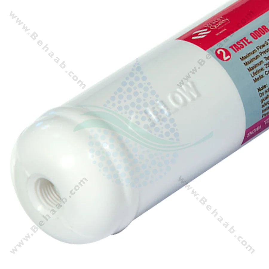 فیلتر آنتی باکتریال اطلس 1500 گالن - Atlas 1500 Gallon Inline Carbon Active and KDF-85 Filter Cartridge Antibacterial