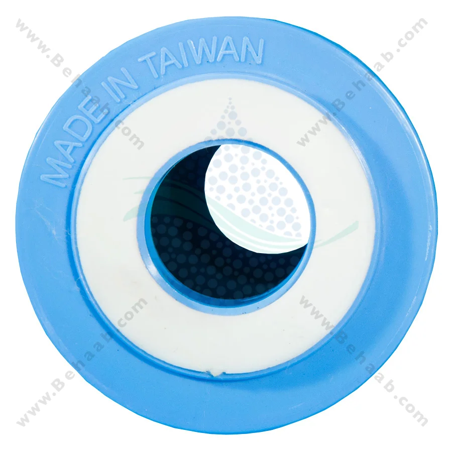 فیلتر کربن بلاک تانک پک پیوریفر - 10 Inch Carbon Block CTO Water Filter Cartridge Purefer