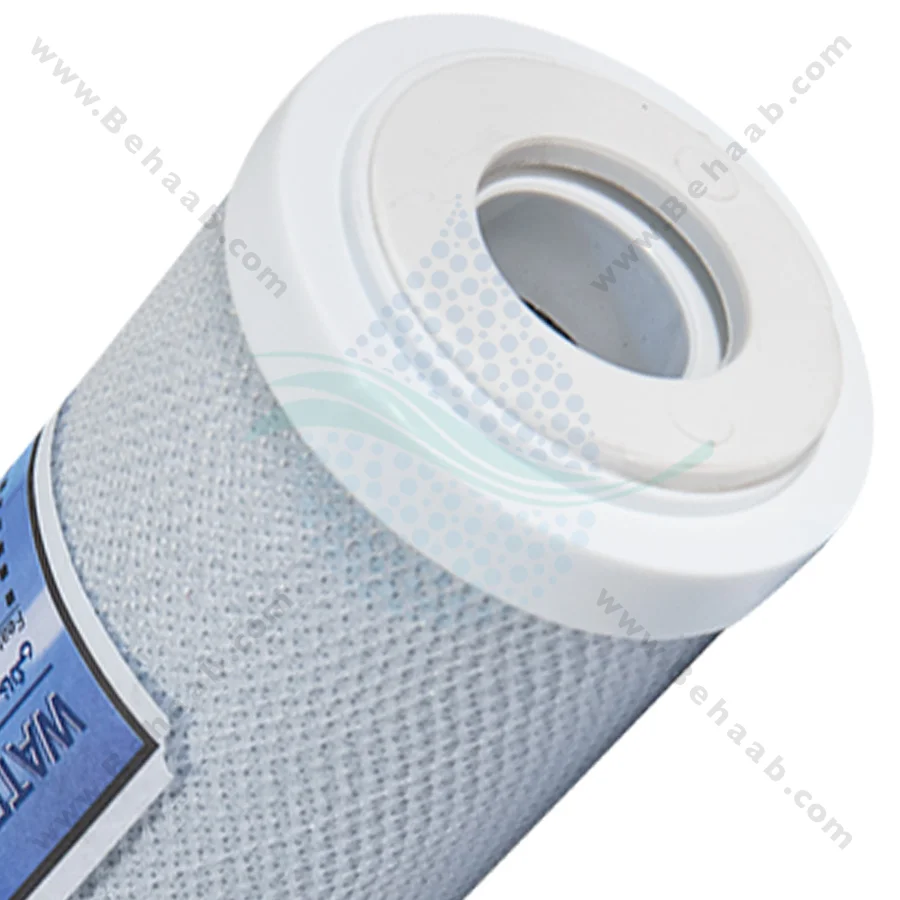 فیلتر کربن بلاک واتر فیلتر مدل CTO-10 - 10 Inch Carbon Block CTO Water Filter Cartridge Water Filter