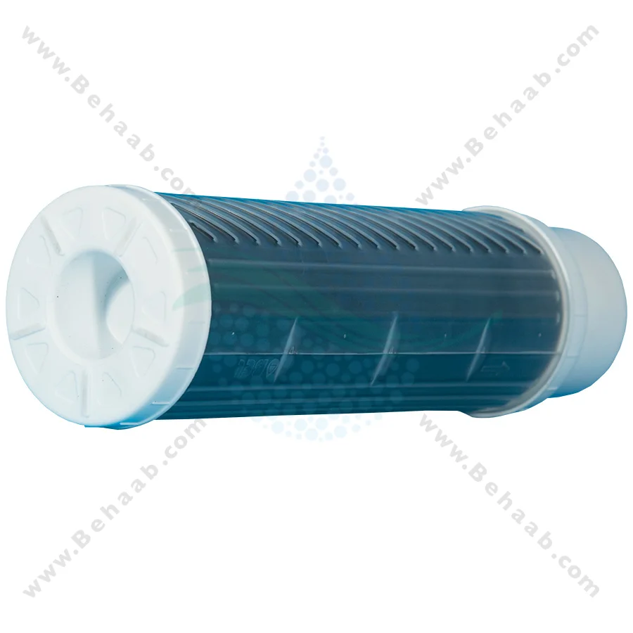 فیلتر کربن بلاک بابل - 10 Inch Carbon Block CTO Water Filter Cartridge BABEL