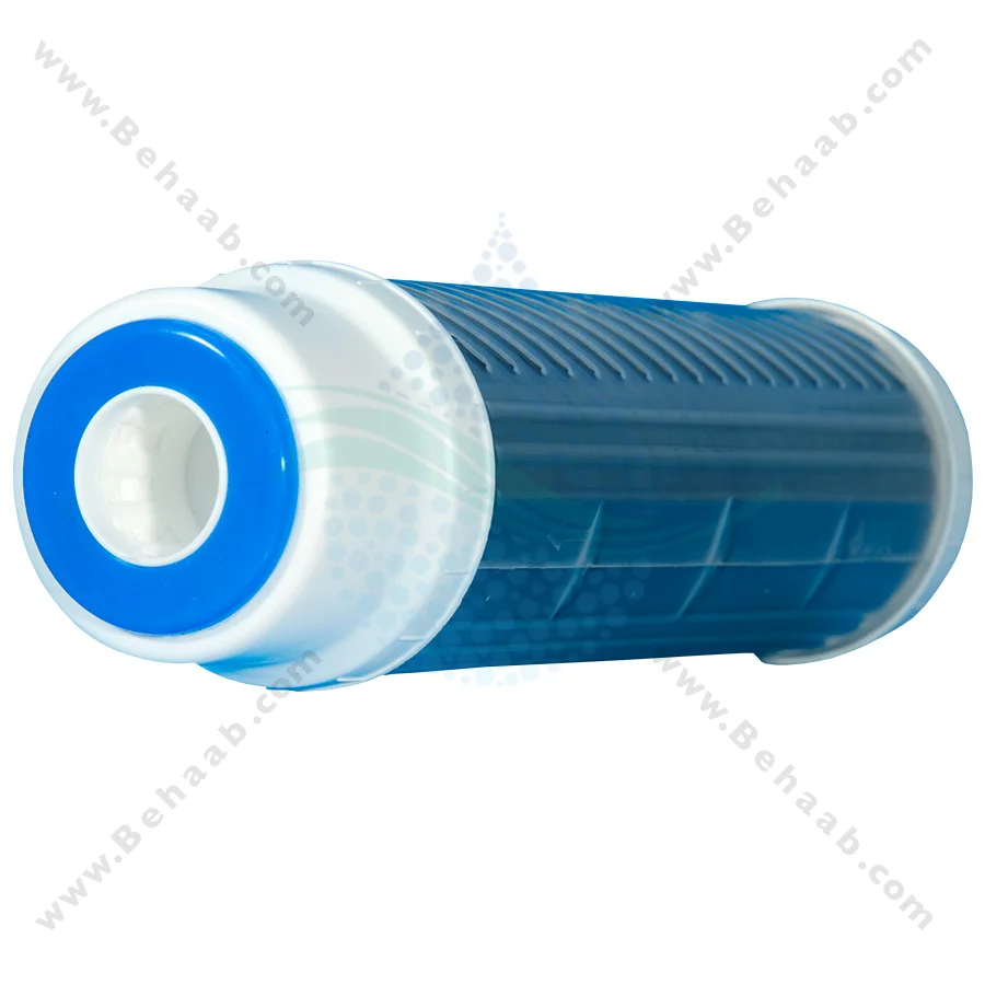فیلتر کربن بلاک بابل - 10 Inch Carbon Block CTO Water Filter Cartridge BABEL