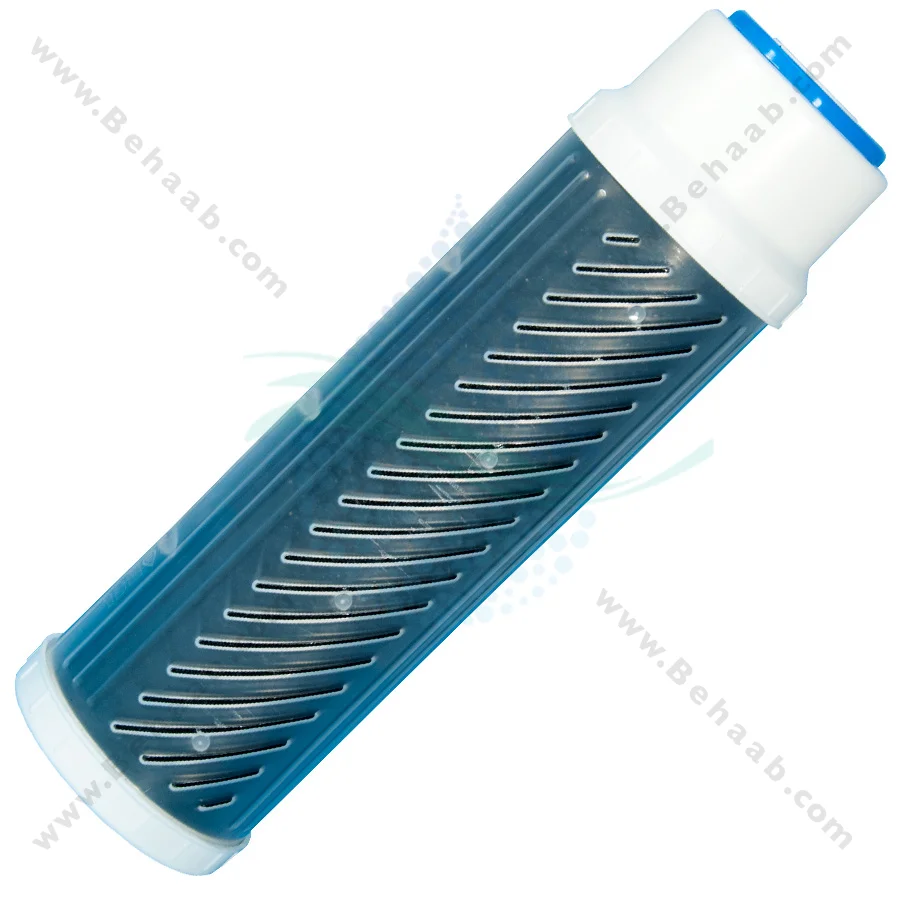 فیلتر کربن بلاک بابل - 10 Inch Carbon Block CTO Water Filter Cartridge BABEL