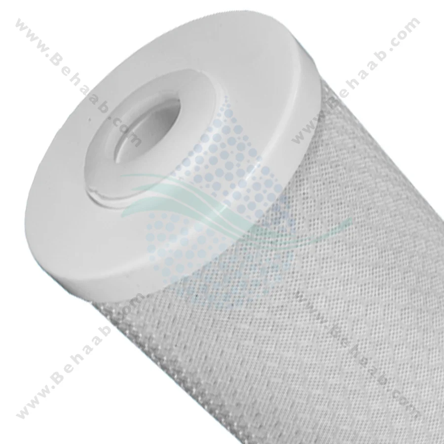 فیلتر کربن بلاک 20 اینچ جامبو سافت واتر - 20 inch Jumbo Carbon Block Water Filter Cartridge Soft Water