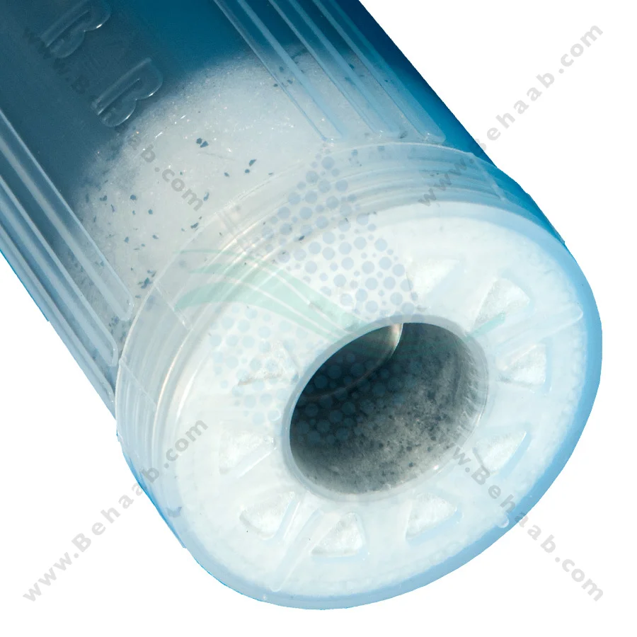 فیلتر کربن پودری بابل BABEL - 10 inch Granular Activated Carbon GAC Water Filter Cartridge BABEL