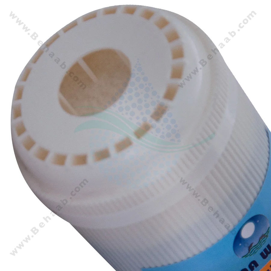 فیلتر کربن پودری لونا واتر - 10 inch Granular Activated Carbon GAC Water Filter Cartridge Luna Water