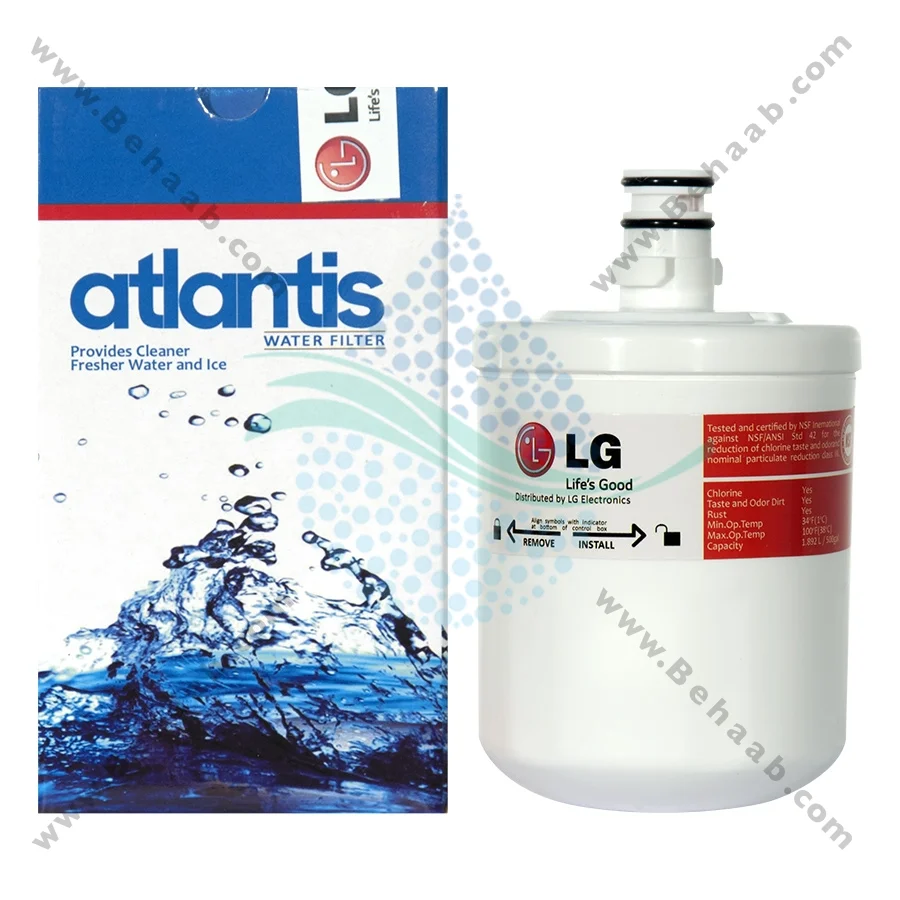 فیلتر ساید ال جی مدل LT500 آتلانتیس - LG Refrigerator Water Filter LT500 ATLANTIS