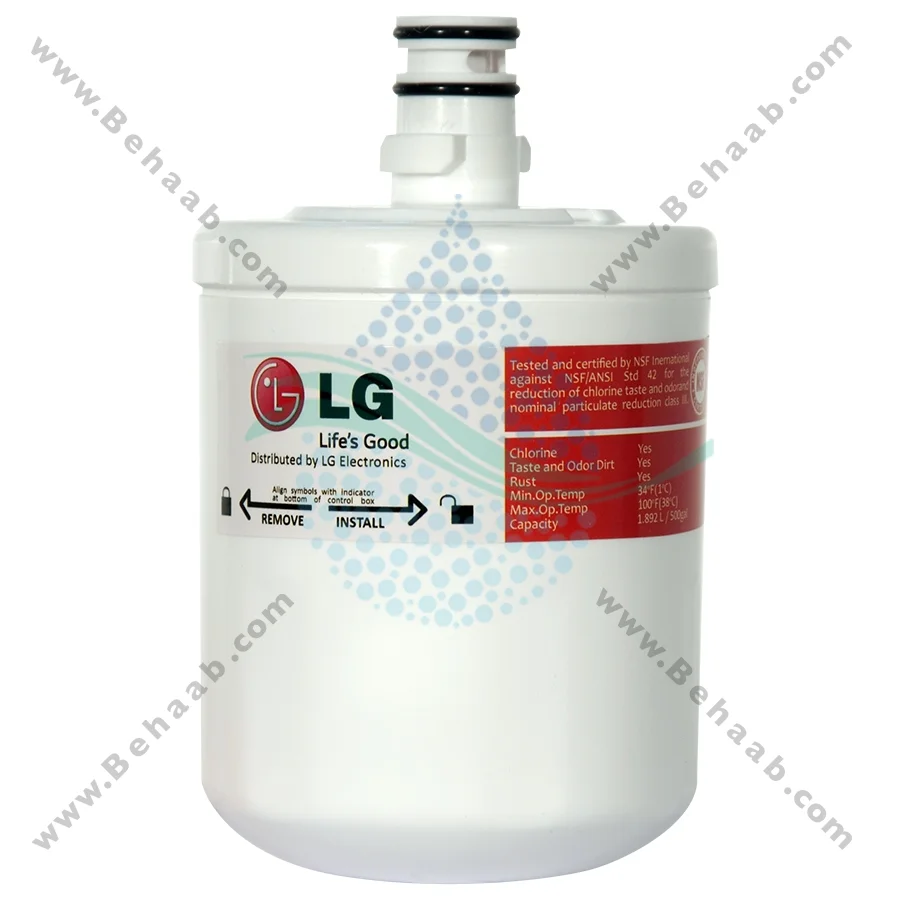 فیلتر ساید ال جی مدل LT500 آتلانتیس - LG Refrigerator Water Filter LT500 ATLANTIS