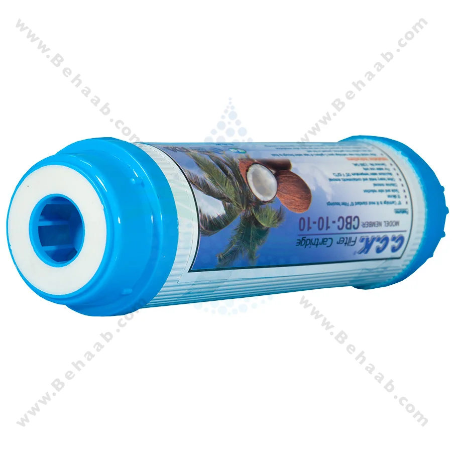 فیلتر کربن پودری سی سی کا ایرانی مدل CBC-10-10 - 10inch Granular Activated Carbon GAC Water Filter Cartridge CCK CBC-10-10