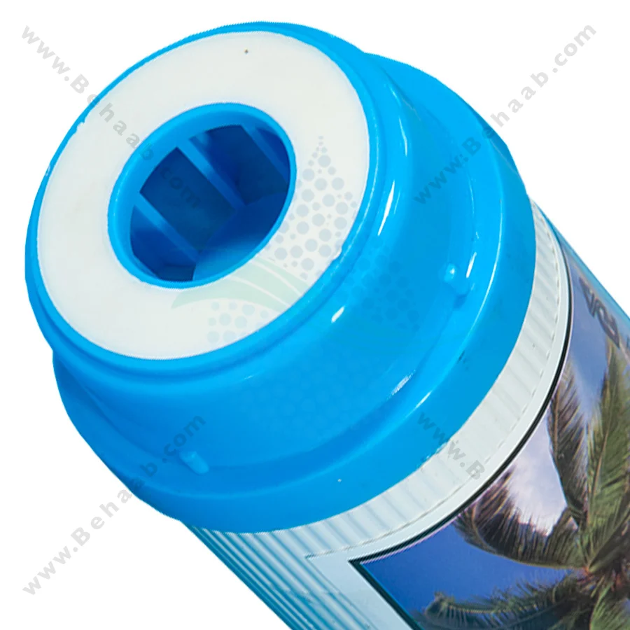 فیلتر کربن پودری سی سی کا ایرانی مدل CBC-10-10 - 10inch Granular Activated Carbon GAC Water Filter Cartridge CCK CBC-10-10