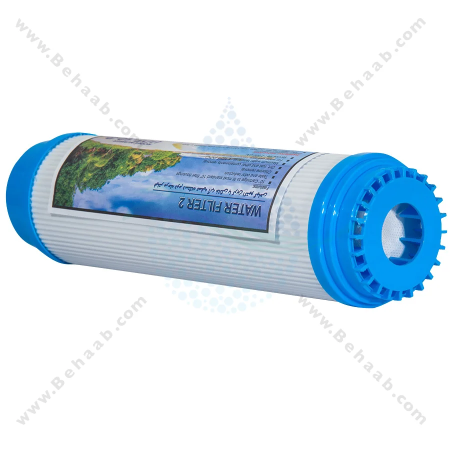 فیلتر کربن پودری واتر فیلتر مدل UDF-10-P - 10inch Granular Activated Carbon Water Filter Cartridge Water Filter UDF-10-P