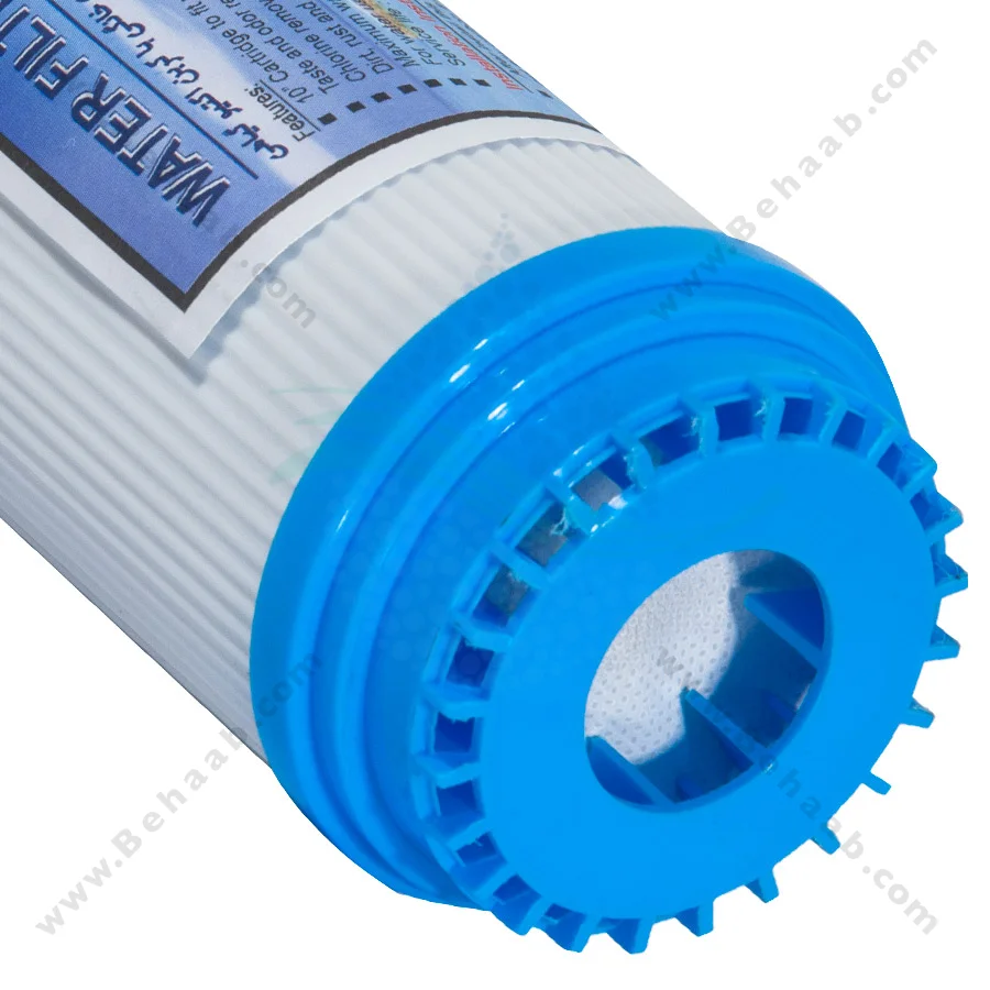 فیلتر کربن پودری واتر فیلتر مدل UDF-10-P - 10inch Granular Activated Carbon Water Filter Cartridge Water Filter UDF-10-P