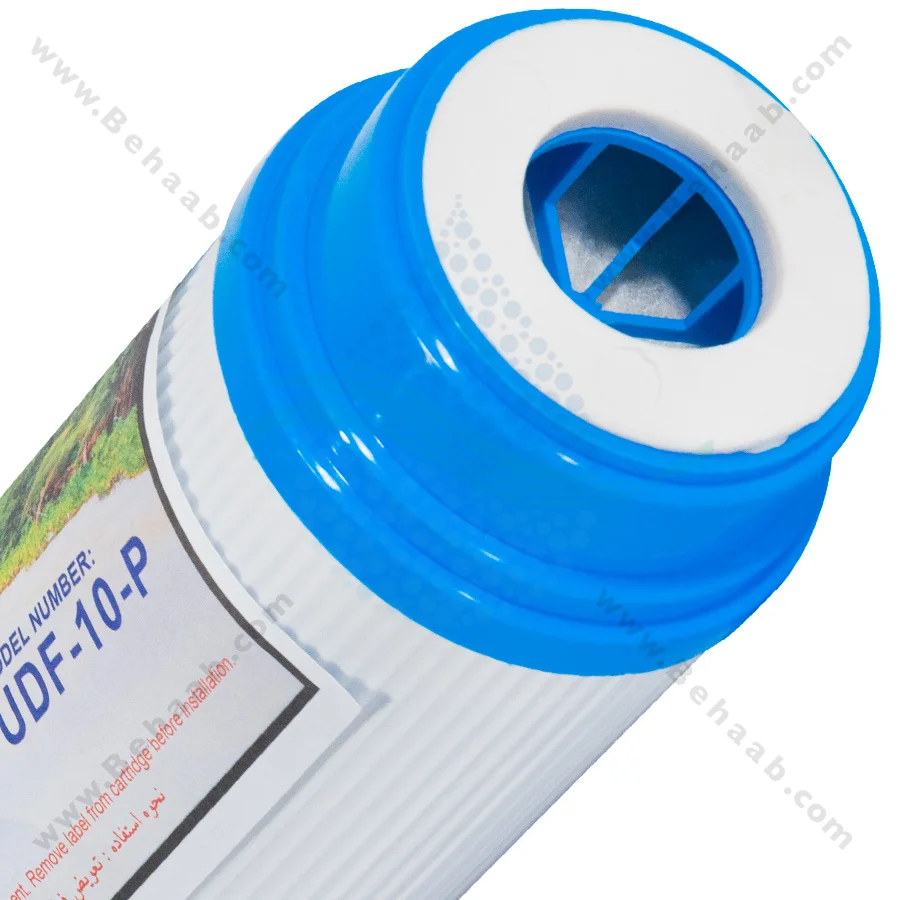 فیلتر کربن پودری واتر فیلتر مدل UDF-10-P - 10inch Granular Activated Carbon Water Filter Cartridge Water Filter UDF-10-P