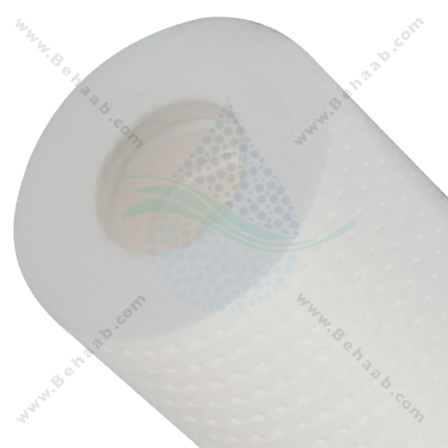 فیلتر الیافی الکوثر 5 میکرون مدل PP-10-5 - 10inch 5 Micron Sediment Water Filter Cartridge Alkauther
