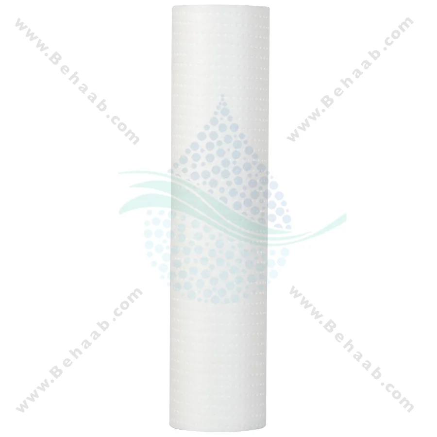 فیلتر الیافی الکوثر 5 میکرون مدل PP-10-5 - 10inch 5 Micron Sediment Water Filter Cartridge Alkauther