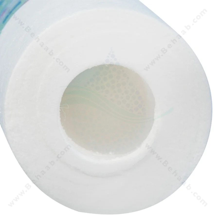 فیلتر الیافی 20 اینچ اسلیم سافت واتر 5 میکرون - 20 inch PP Sediment Water Filter Cartridge 5 Micron Soft Water