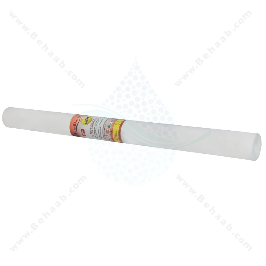 فیلتر الیافی 30 اینچ اسلیم 5 میکرون سافت واتر - 30inch PP Sediment Water Filter Cartridge 5 Micron Soft Water