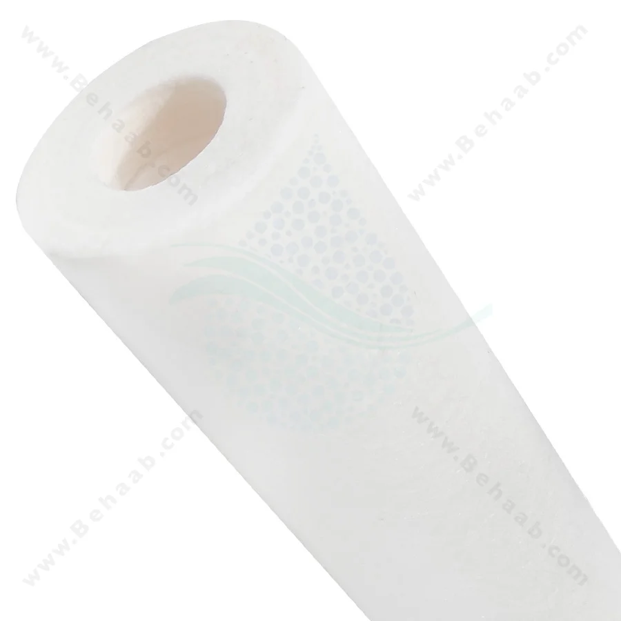 فیلتر الیافی 30 اینچ اسلیم 5 میکرون سافت واتر - 30inch PP Sediment Water Filter Cartridge 5 Micron Soft Water