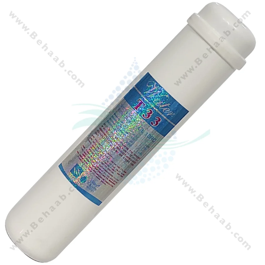فیلتر کربن پودری خطی T33 - GAC Inline Water Filter T33